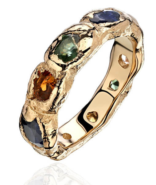 Кольцо Микс Самоцветов